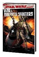 Portada de Star Wars: War of the Bounty Hunters Omnibus