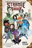 Portada de Strange Academy: First Class