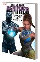 Portada de The Black Panther: The Saga of Shuri & t'Challa