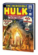 Portada de The Incredible Hulk Omnibus Vol. 1