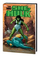 Portada de The Savage She-Hulk Omnibus
