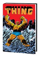 Portada de The Thing Omnibus