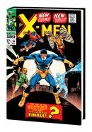 Portada de The X-Men Omnibus Vol. 2