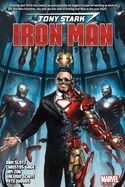 Portada de Tony Stark: Iron Man by Dan Slott Omnibus