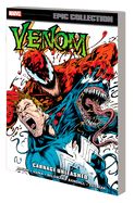 Portada de Venom Epic Collection: Carnage Unleashed