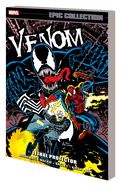 Portada de Venom Epic Collection: Lethal Protector