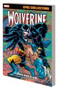 Portada de Wolverine Epic Collection: Tooth and Claw