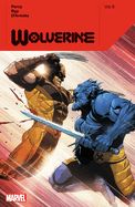 Portada de Wolverine by Benjamin Percy Vol. 6