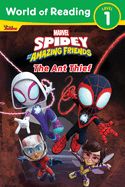 Portada de World of Reading: Spidey and His Amazing Friends the Ant Thief