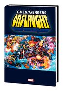 Portada de X-Men/Avengers: Onslaught Omnibus