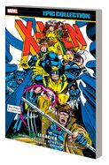 Portada de X-Men Epic Collection: Legacies