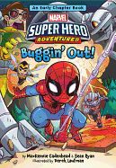 Portada de Marvel Super Hero Adventures Buggin' Out!: An Early Chapter Book