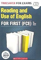 Portada de READING AND USE OF ENGLISH FOR FIRST (FCE)