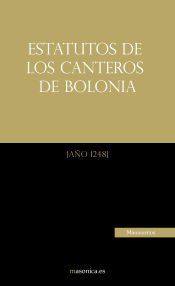 Portada de Estatutos de los Canteros de Bolonia (Ebook)