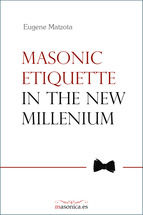 Portada de Masonic Etiquette In the New Millennium (Ebook)