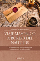 Portada de Viaje masónico a bordo del Nautilus (Ebook)