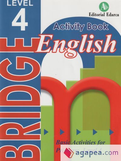 Bridge English 4&ordm; Primary, Activity book