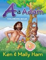 Portada de A is for Adam Coloring Book