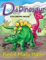 Portada de D Is for Dinosaur Coloring Book