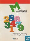 MATEMATICAS  27 - Operaciones combinadas con naturales y decimales 3