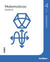 MATEM&Aacute;TICAS B 4 ESO CM SANTILLANA