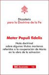 MATER POPULI FIDELIS