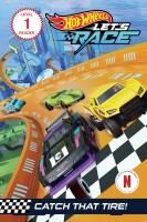 Portada de Hot Wheels Let's Race: Catch That Tire!