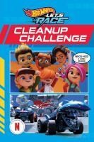Portada de Hot Wheels Let's Race: Cleanup Challenge (Comic Reader)