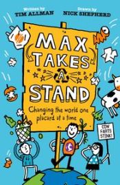 Portada de MAX TAKES A STAND