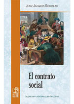 Portada de CONTRATO SOCIAL, EL.(CLASICOS UNIVERSALES)