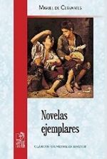 Portada de NOVELAS EJEMPLARES.(CLASICOS UNIVERSALES)