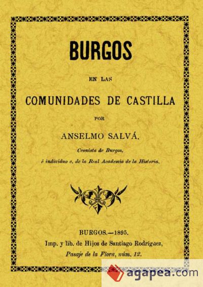 Burgos en las Comunidades de Castilla