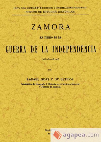 Zamora en tiempo de la Guerra de Independencia