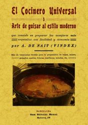 Portada de El cocinero universal o arte de guisar al estilo moderno