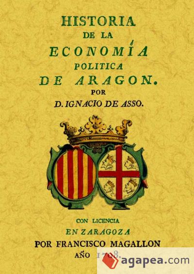 Historia de la economía política de Aragón