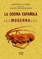 Portada de La cocina española moderna