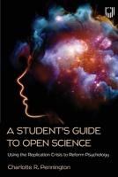 Portada de A STUDENTS'S GUIDE TO OPEN SCIENCE