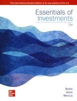 Portada de Essentials of Investments