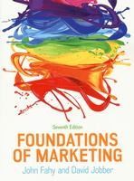 Portada de FOUNDATIONS OF MARKETING 7E