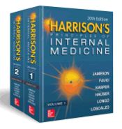 Portada de HARRISON'S PRINCIPLES OF INTERNAL MEDICINE 2 VOL