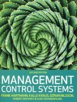 Portada de Management control systems (2 ED.)