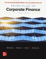 Portada de Principles of corporate finance