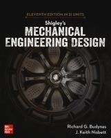 Portada de Shigley's mechanical engineering design