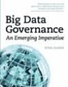 Portada de Big Data Governane: An Emerging Imperative