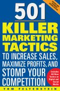 Portada de 501 Killer Marketing Tactics to Increase Sales, Maximize Profits, and Stomp Your Competition