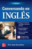 Portada de Conversando En Inglés, Cuarta Edición