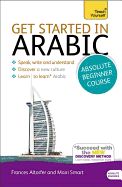 Portada de Get Started in Arabic with Two Audio CDs: A Teach Yourself Course