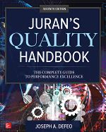 Portada de Juran's Quality Handbook: The Complete Guide to Performance Excellence, Seventh Edition