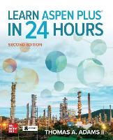 Portada de Learn Aspen Plus in 24 Hours, Second Edition