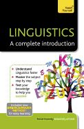 Portada de Linguistics--A Complete Introduction: A Teach Yourself Guide